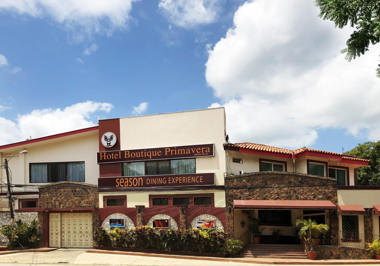 Hotel Boutique Primavera San Pedro Sula Exteriér fotografie